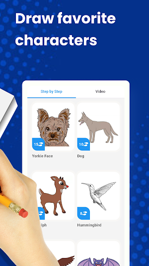 How to Draw Animals Screenshot 2
