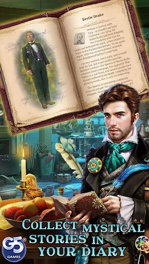 The Paranormal Society: Hidden Object Adventure Screenshot 3