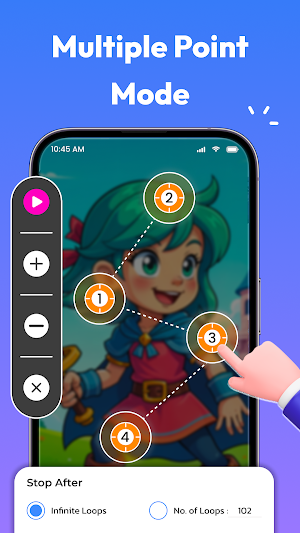 Auto Clicker - Auto Tapper Screenshot 2
