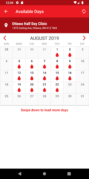GiveBlood Screenshot 3