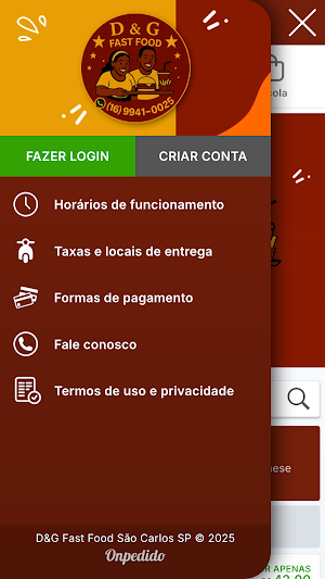 DeG Fast Food Screenshot 0
