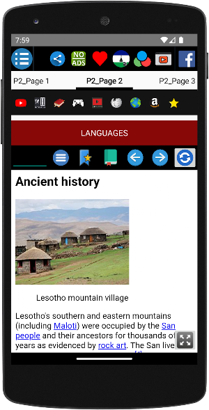 History of Lesotho Screenshot 3