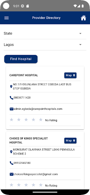 Healthspring HMO Care Screenshot 3