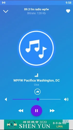 89.3 fm radio for wpfw Screenshot 0