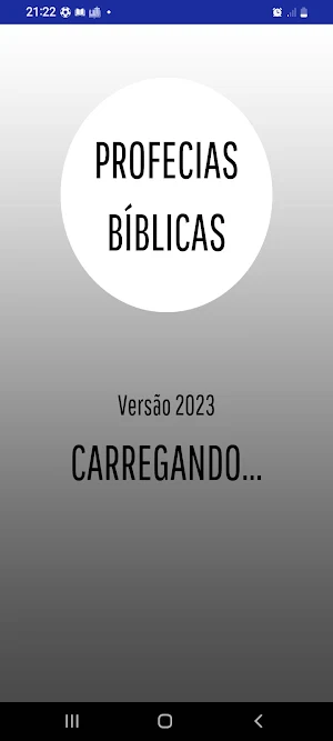 Profecias Bíblicas Screenshot 0