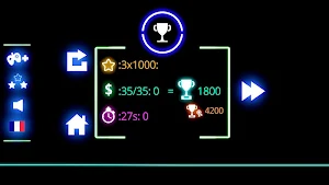 Glow obstacle course Screenshot 3