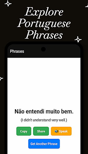 Learn to Speak Portuguese Screenshot 1