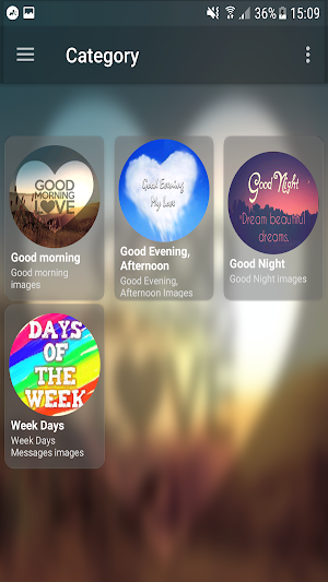 Morning  Afternoon Night Share Screenshot 1