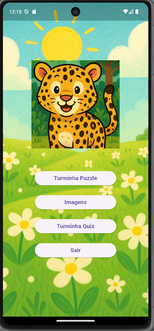 Turminha Selvagem Quiz Screenshot 0