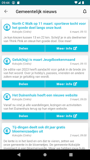 KoksijdeBon Screenshot 1