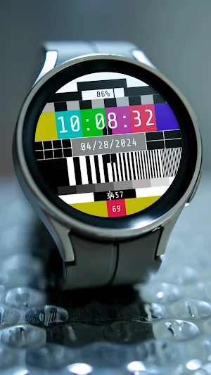Test Pattern Watch Face Screenshot 3