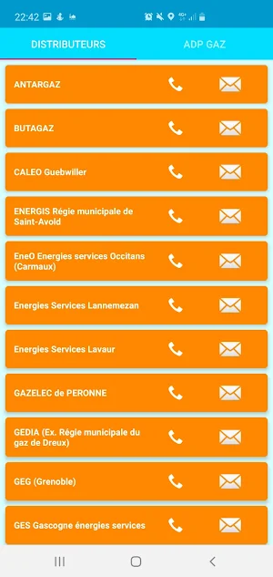 ADP GAZ Screenshot 2