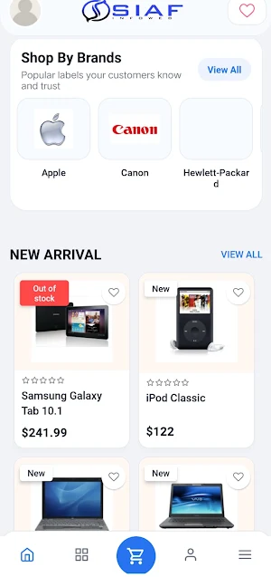 Siafinpro Screenshot 1