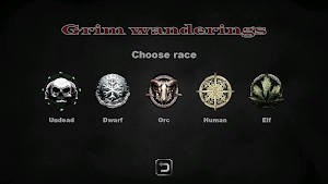 Grim wanderings Screenshot 1