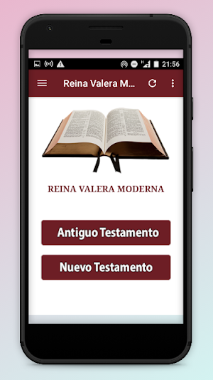 Reina Valera Biblia Moderna Screenshot 1