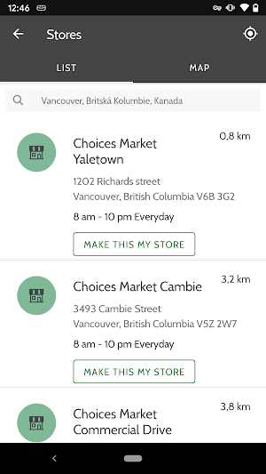 Choices Markets screenshot 6