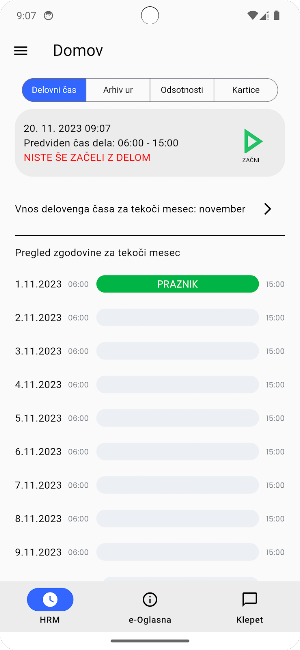 Hotel slatina Screenshot 0