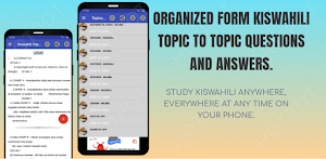 Kiswahili: Topical Questions Screenshot 2