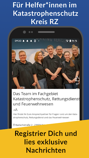 Katastrophenschutz RZ Screenshot 3