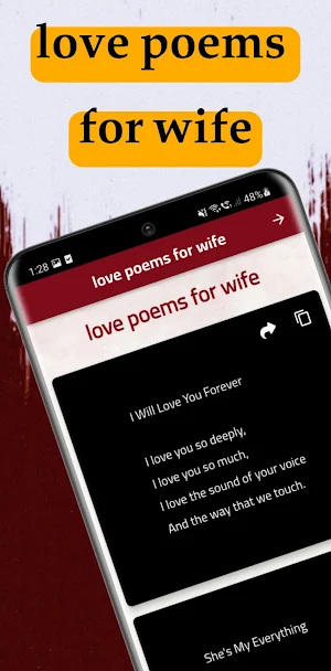 I love you poems Screenshot 3