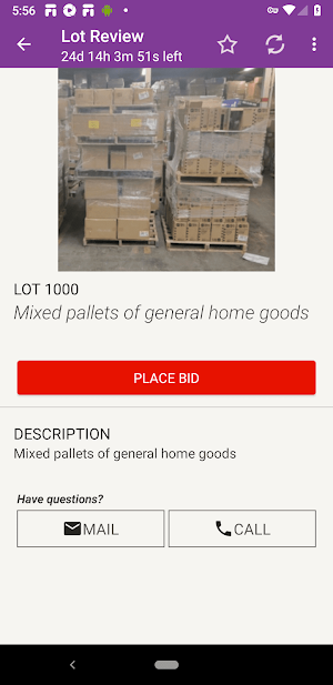 Wyatt and Son Auctions Screenshot 2