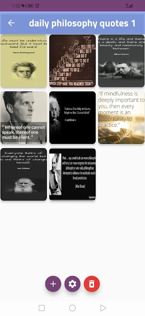 daily philosophy quotes Screenshot 2
