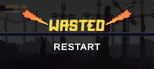 Cyber Runner 2D Screenshot 2