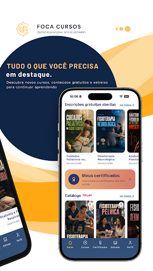 Foca - Cursos Gratuitos Screenshot 1