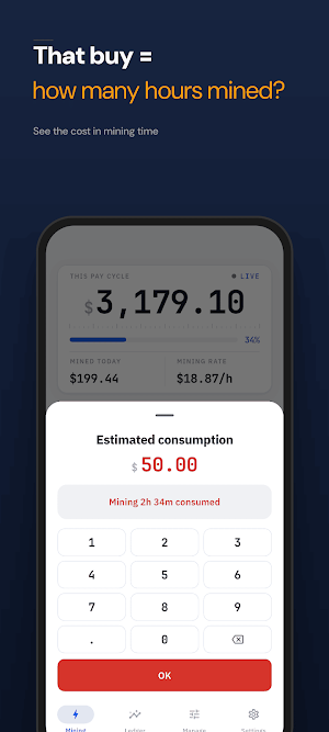 Minecome - Save & Budget Screenshot 2