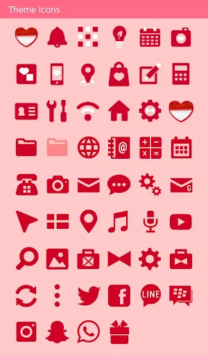Beautiful Wallpaper Indonesia Flag Heart Theme Screenshot 3