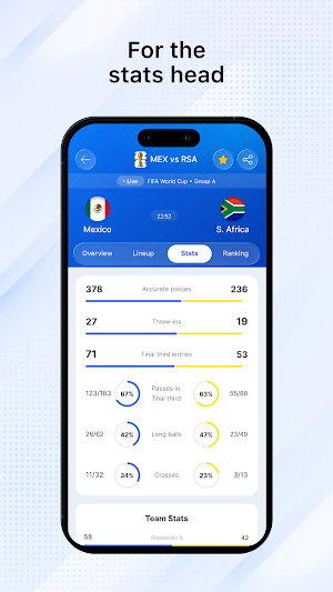 SportsFC Screenshot 2