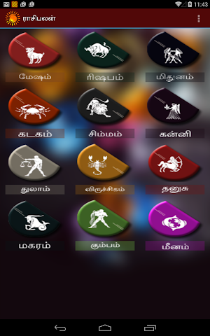Rasi Palan - Tamil Horoscope Screenshot 3
