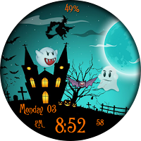 DIGI Halloween TS01 Watch face