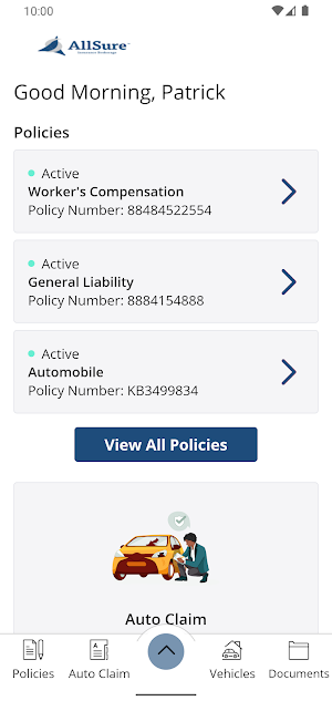 Allsure Insurance Brokerage Screenshot 1