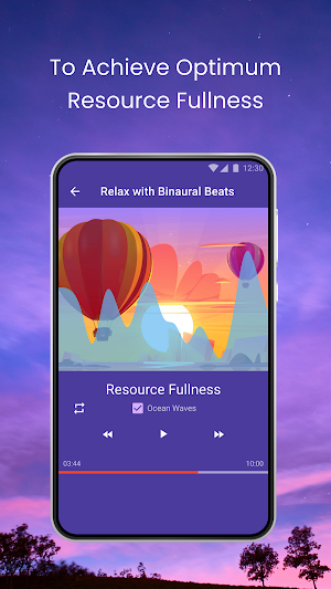 Binaural Beats Neuron Waves Screenshot 2