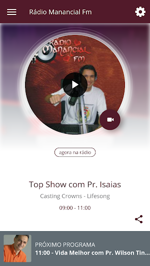 Web Rádio Manancial FM Screenshot 0