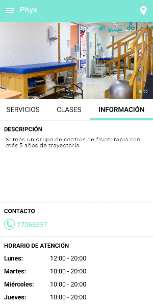 Phyx Screenshot 2