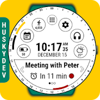 Calendar Watch Face (by HuskyDEV)