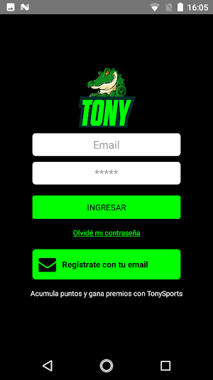Tony Screenshot 0