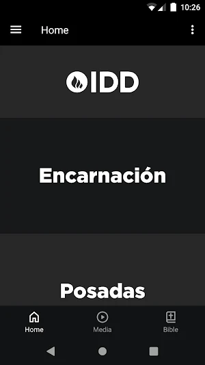 Iglesia de Dios IDD Screenshot 0