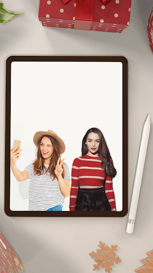 Take Pictures With Emilia Clarke Screenshot 1