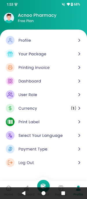 Appstrice Pharmacy POS Screenshot 2