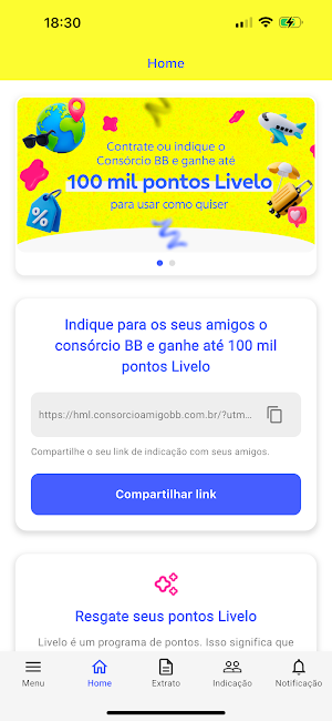 Consórcio Amigo BB Screenshot 1