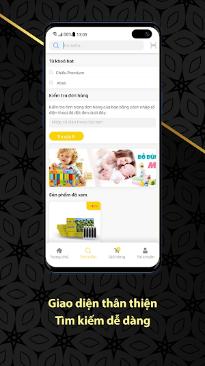 COM Shopping–Hệ Thống Bán Hàng Trực Tuyến Đa kênh Screenshot 3