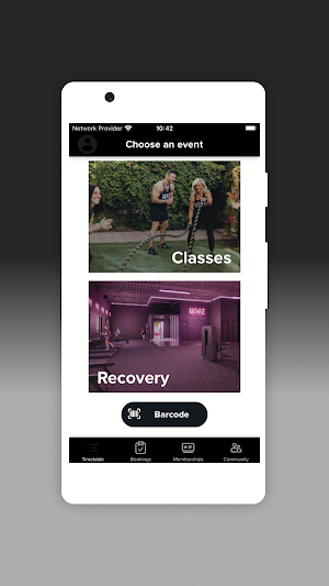 Hive Fit Club Screenshot 1