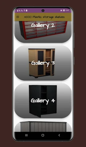 1000Plastic storage shelves+ Screenshot 0