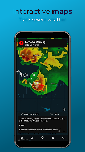 Sky Digital: Weather & Radar Screenshot 3