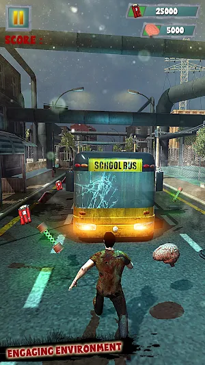 Zombie 3D-Escape Games Offline Screenshot 2