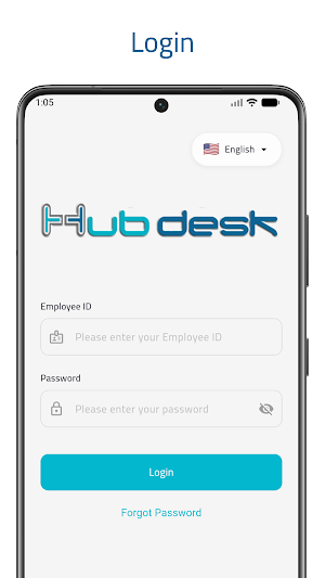 Hubdesk Screenshot 0