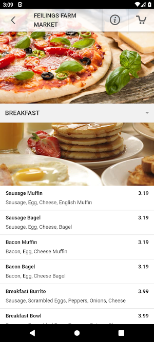 Feilings Farm Market Avonmore Screenshot 2